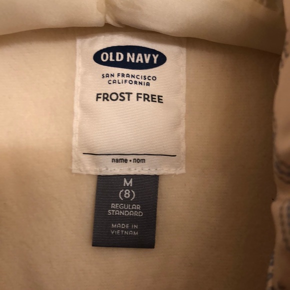 SOLD Old navy frost free girls puffy vest - Picture 2 of 8